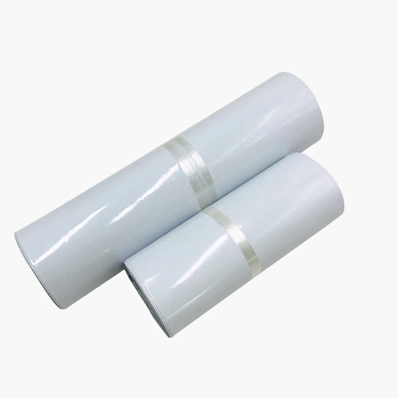 Ánh Sáng Mới Xám Chuyển Phát Nhanh Túi 10 Chiếc Tự Cói Mailbag Nhựa Poly Gửi Thư Bao Chống Nước Bưu Chính Vận Chuyển Túi Đưa Thư bao Da Ốp Lưng