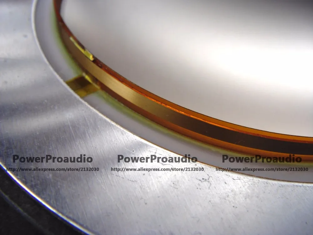 2Pcs Penggantian Diafragma untuk Beyma CP750 TI / CP755 TI-ND 8 Ohm