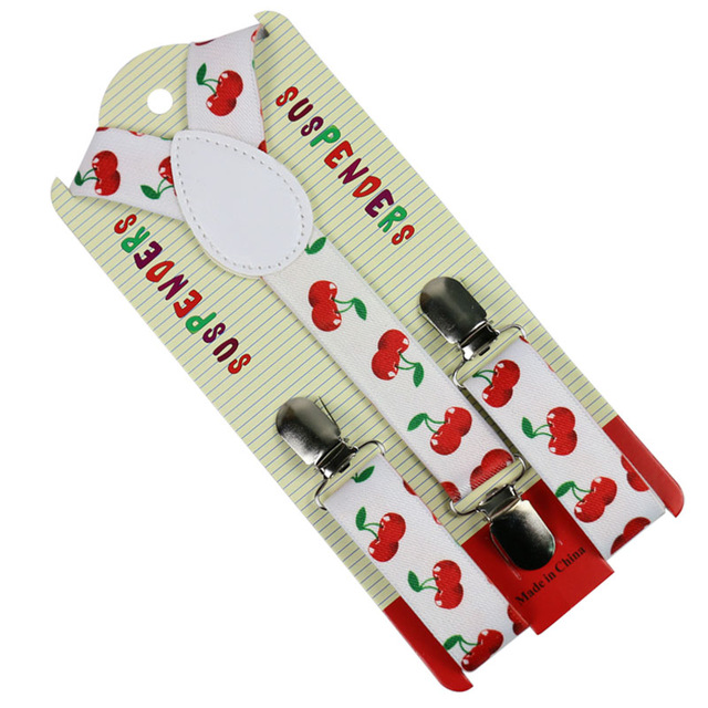 2021 ใหม่แฟชั่นเด็กปรับ Navy Floral พิมพ์ Suspenders สําหรับหญิง