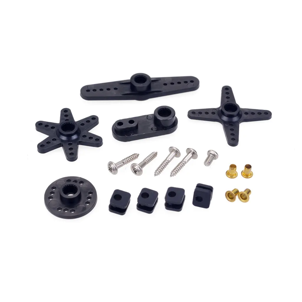 SURPASS Hobby Digital Servo 9G 17G 25G 6KG 9KG 15KG 20kg เกียร์โลหะ Servo สําหรับ 1/8 1/10 RC รถเรือท่อเครื่องบินเครื่องบินหุ่นยนต์