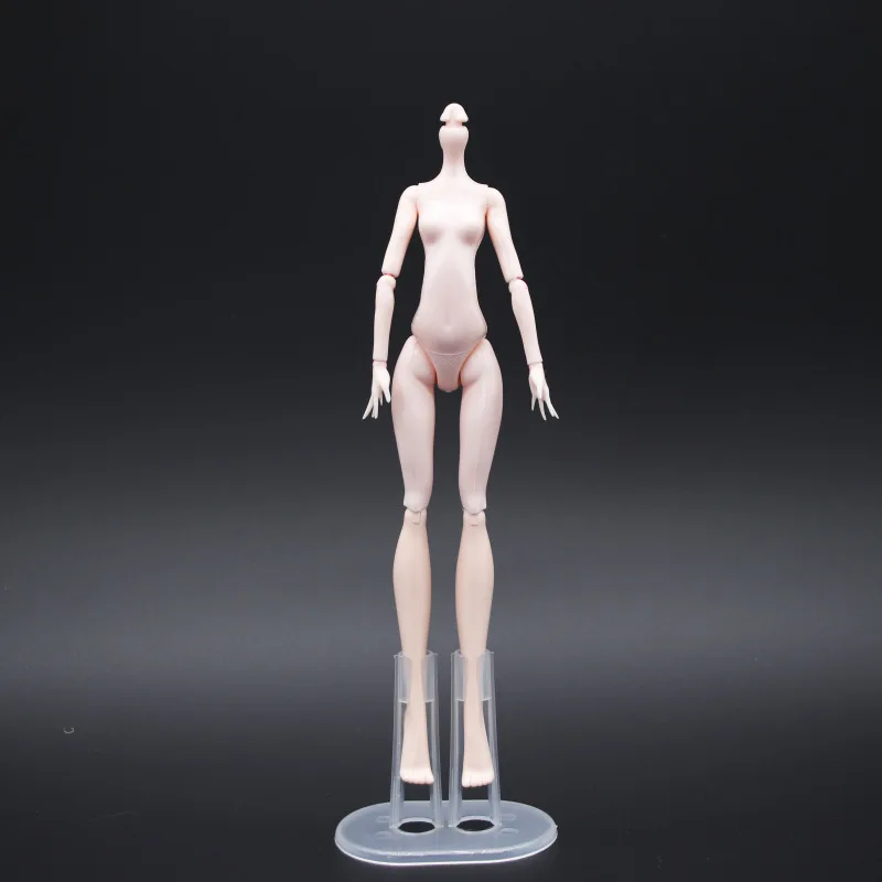 ตุ๊กตารูป Body Multi-ข้อต่อเคลื่อนย้ายได้ตุ๊กตาของเล่น 23 ซม.ตุ๊กตาของเล่น Fit หลายหัวสีขาวสีเขียวสีน้ําตาล Monstering สูงตุ๊กตา