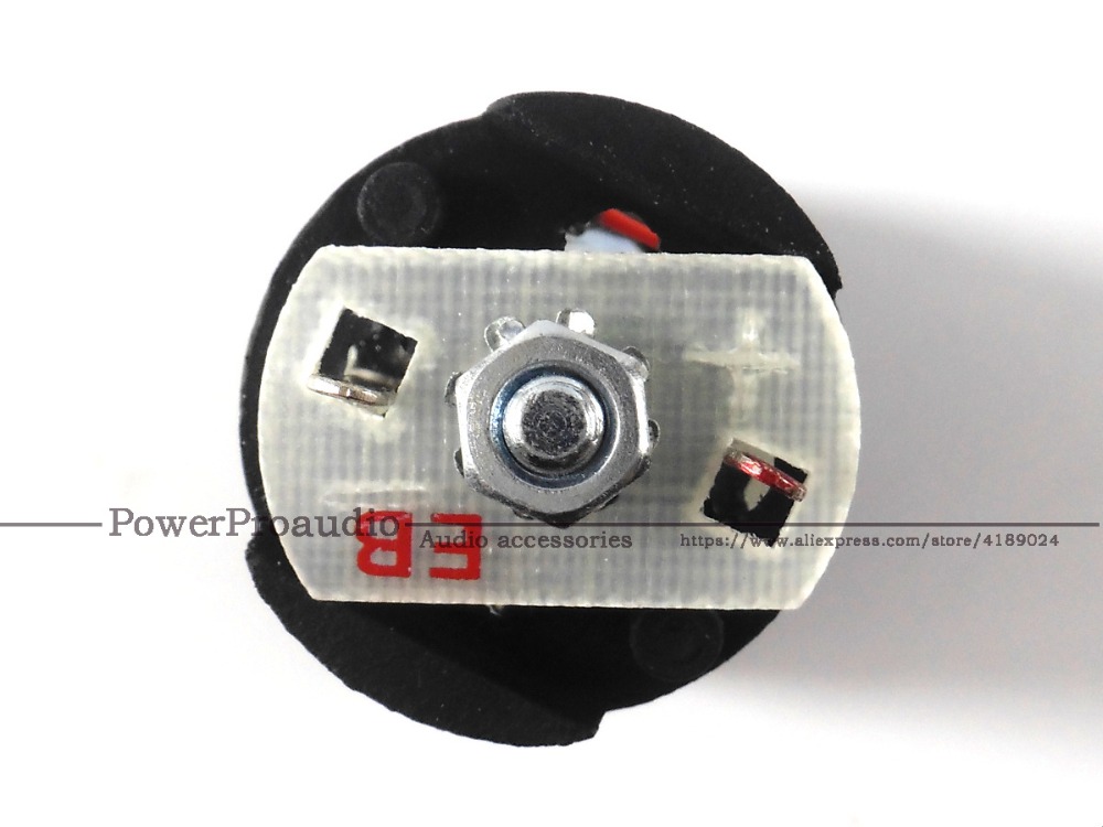 HIqh Kualitas Kapsul Cartridge untuk SM 58 SM58LC SM58S SM58SK Kabel Mikrofon Pengganti Langsung Tanpa Transformer