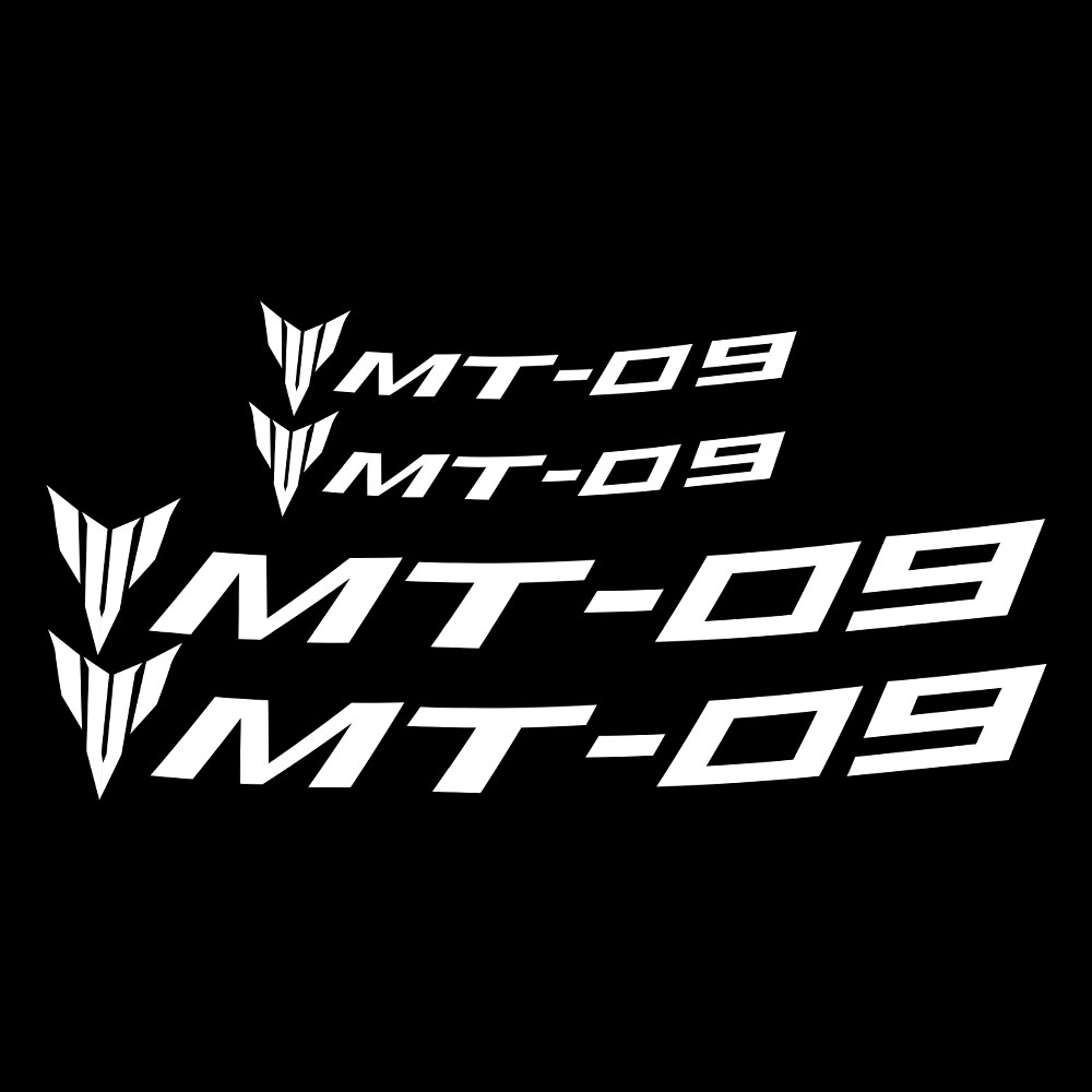 For MT-09 MT09 MT 09 Motorcycle Reflective Wheel Sticker Racing Rim Stripe Tape Decal Waterproof  Accessories