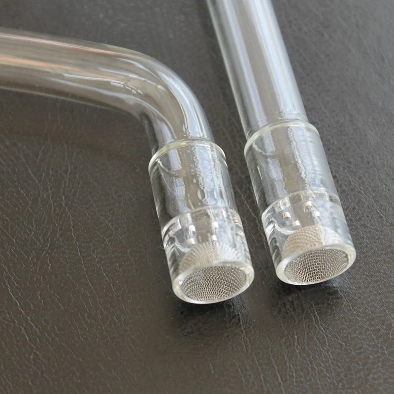 20 Chiếc Thẳng Kim Loại Gai Màn Hình Bộ Lọc Phù Hợp Với Cho Arizer Solo/Không Kính Thân Cây Hoa Cánh Hoa Được Lắp Vào