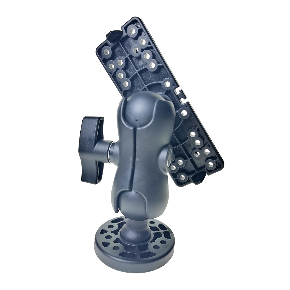 Buscador de peces electrónico giratorio para Kayak, Base de montaje, bote marino, canoa, buscador de peces, soporte de placa GPSMAP, 1/2 Uds.