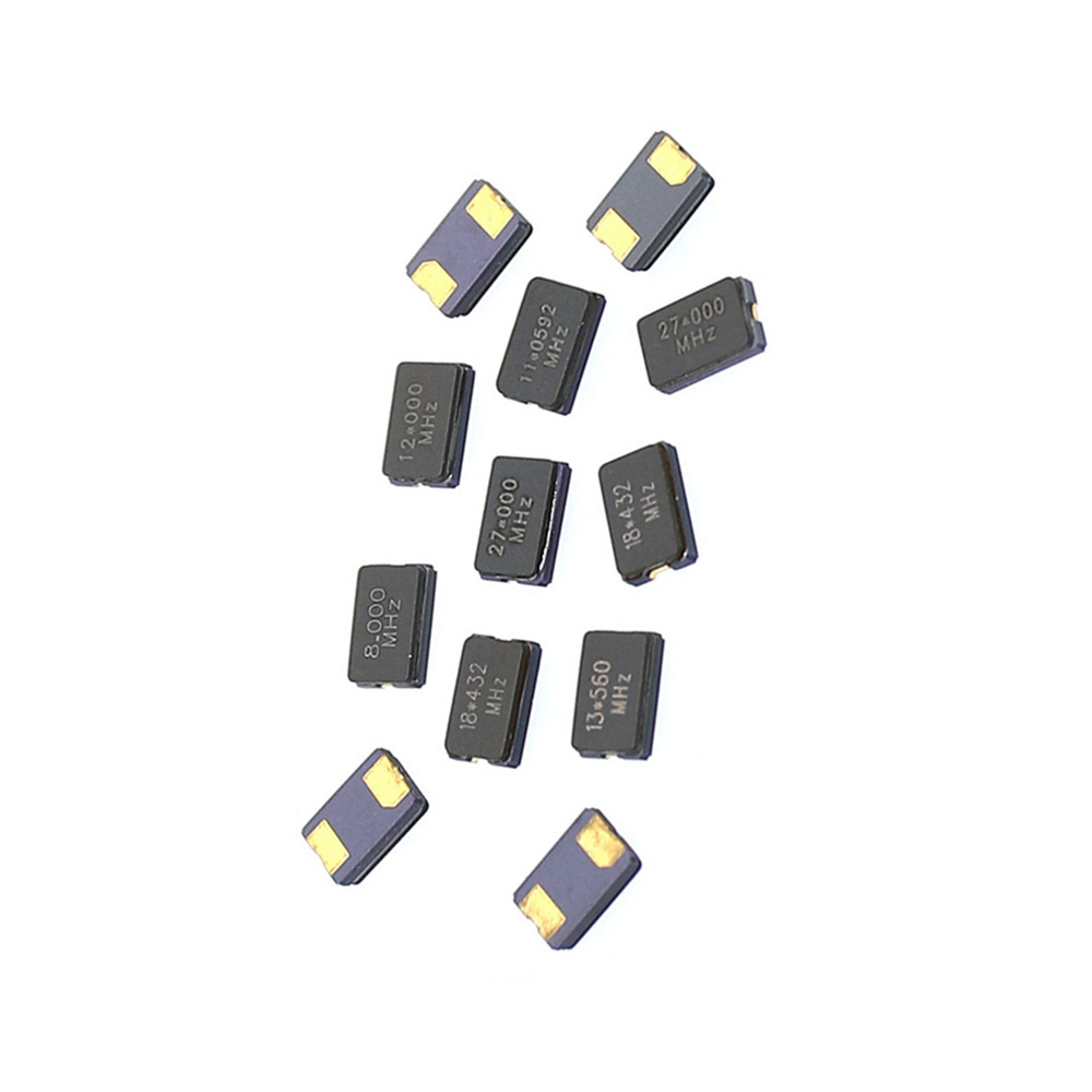 10 Cái/lốc 5032 Bị Động SMD Dao Động Tinh Thể 2PIN Thạch Anh 8Mhz 9.84375Mhz 10Mhz 11.0592Mhz 12Mhz 13.56mhz 16Mhz 20Mhz 40Mhz