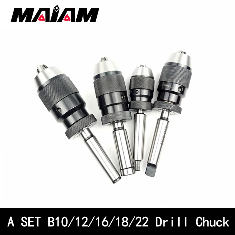 MT1 MT2 MT3 MT4 C6 C8 C10 C12 C16 C20 R8 connecting rod B10 B12 B16 B18 B22 self-tightening drill chuck Auto drill tools Collet