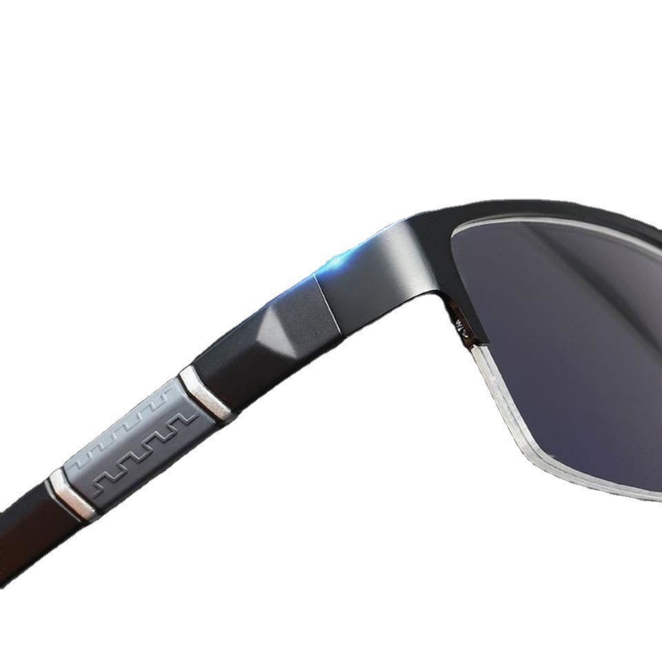 Nieuwe trend leesbril leesbril heren en dames hoge kwaliteit half frame dioptrie zakelijk kantoor heren leesbril