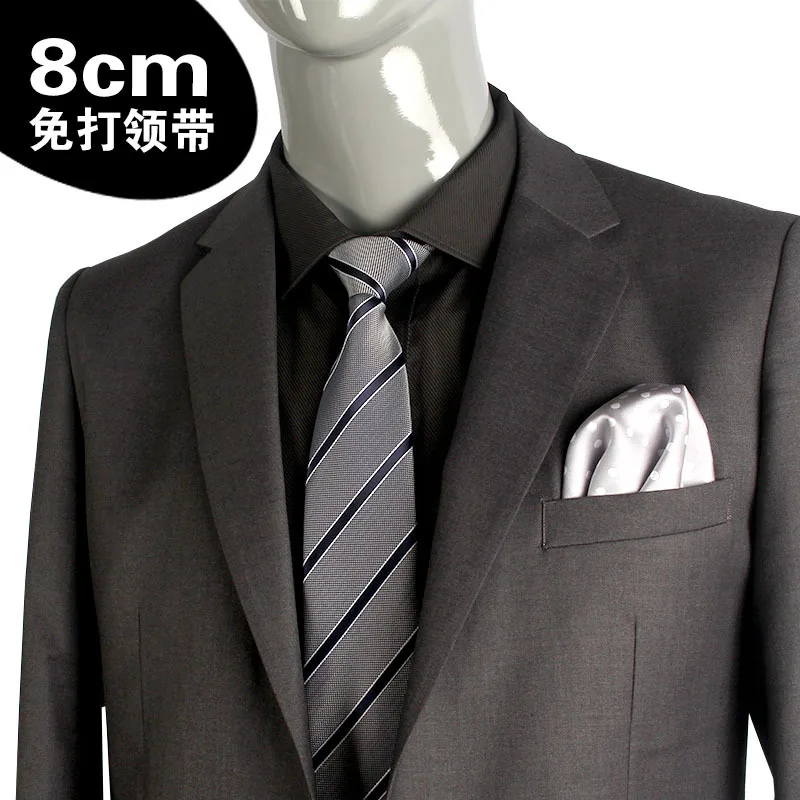 ใหม่ Paisley Zipper Ties สําหรับผู้ชาย 8 ซม.คอ Tie ลาย Polka Dots เนคไทผ้าไหมผู้ชายอัตโนมัติซิป Tie Blue Lazy TIES