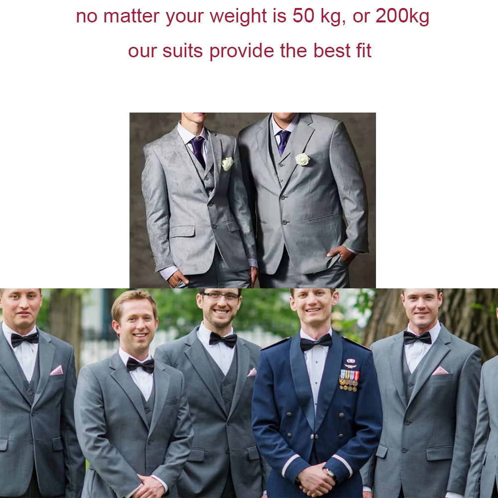 Custom Made To Measure dopasowany męski garnitur na zamówienie garnitury szyte na miarę Custom Made męskie garnitury dostosowane smoking pana młodego garnitur weselny