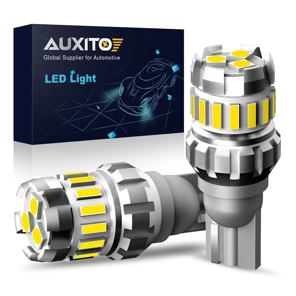 W16W T15 bombilla LED T16 Canbus sin errores Led inverso de respaldo 921 912 bombillas LED luces de coche lámpara de freno luz de freno xenón blanco DC12V