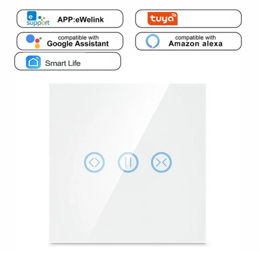 Diy Tuya Smart Leven Wifi Gordijn Blind Schakelaar Voor Rolluik Motor/Raam Opener Google Home Alexa Voice Control