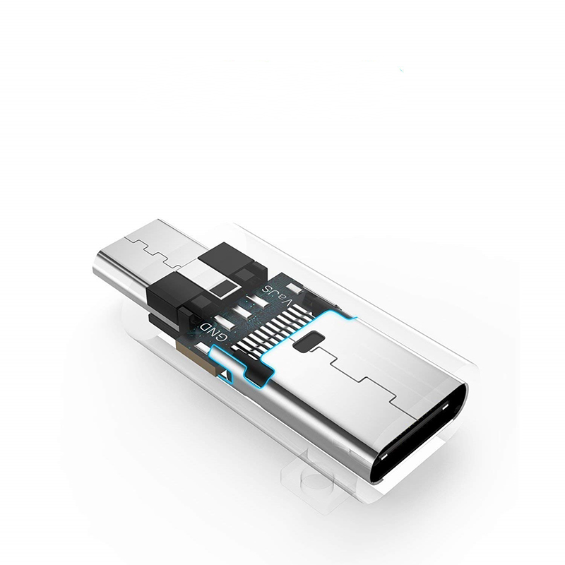 Переходник USB Type-C на Micro USB, для Xiaomi, Samsung, зарядный кабель для передачи данных