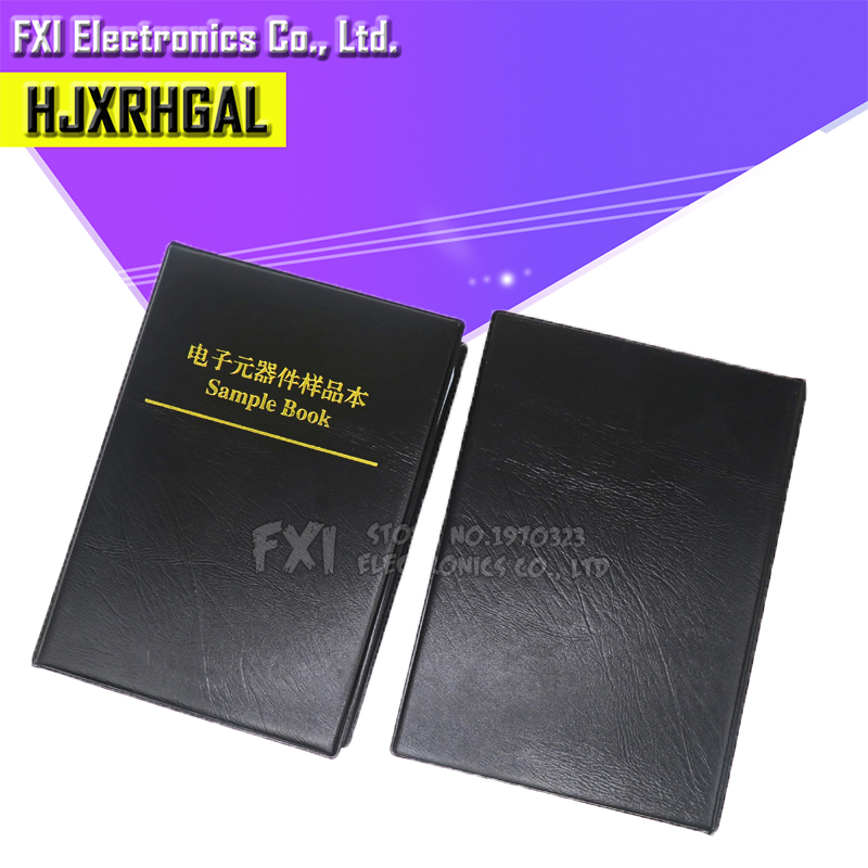 0201 0402 0603 0805 0402 SMD Chip capacitor kit capacitor sample book 38~92Value 950PCS~4600PCS 10uf 10nf 10pf 1nf 10nf 100nf