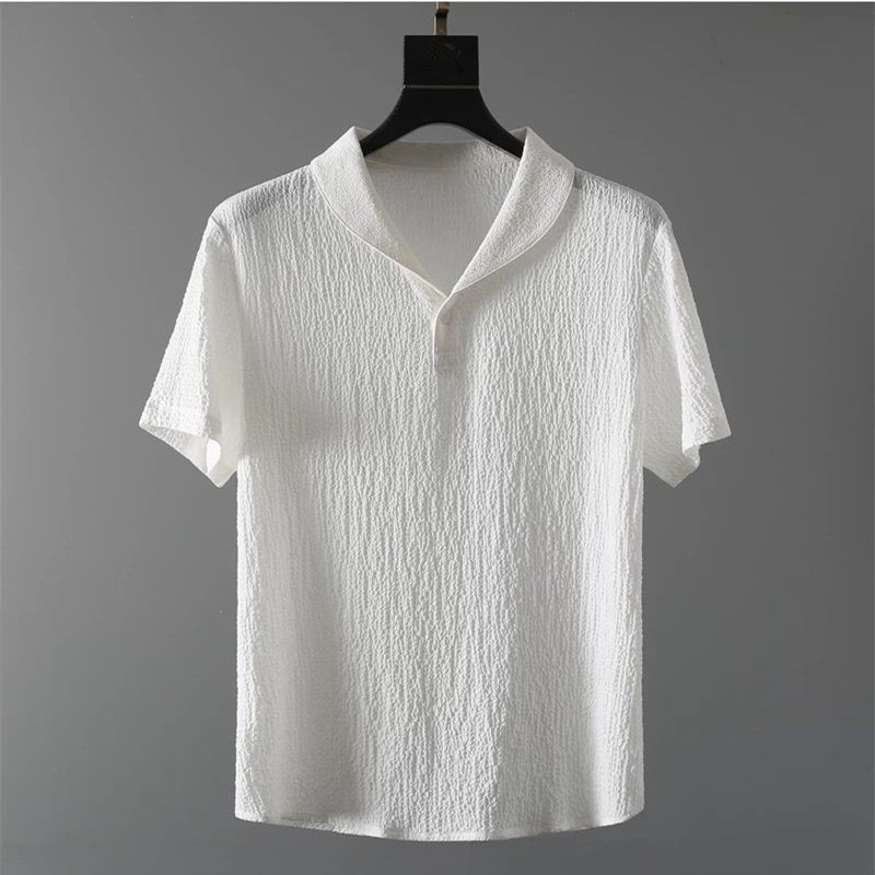 (Camisa + Pantalones) novedad de verano 20224, camisa clásica a la moda para hombre, camisas informales de negocios para hombre, conjunto de ropa de talla M-4XL