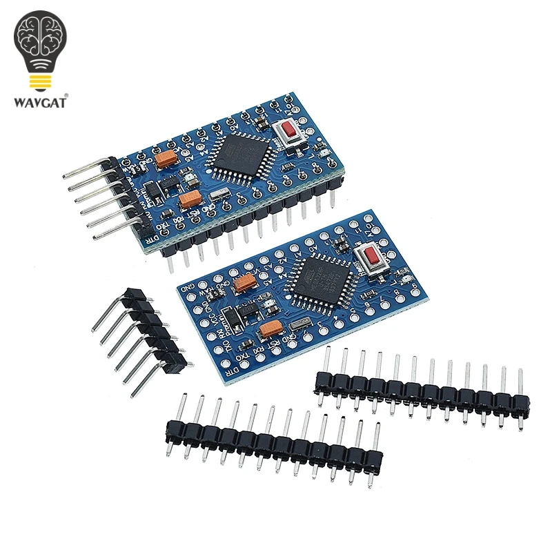 ATMEGA328P Pro Mini 328 Mini ATMEGA328 5V/16MHz ATMEGA328 3,3 V 8MHz para placa de desarrollo Arduino