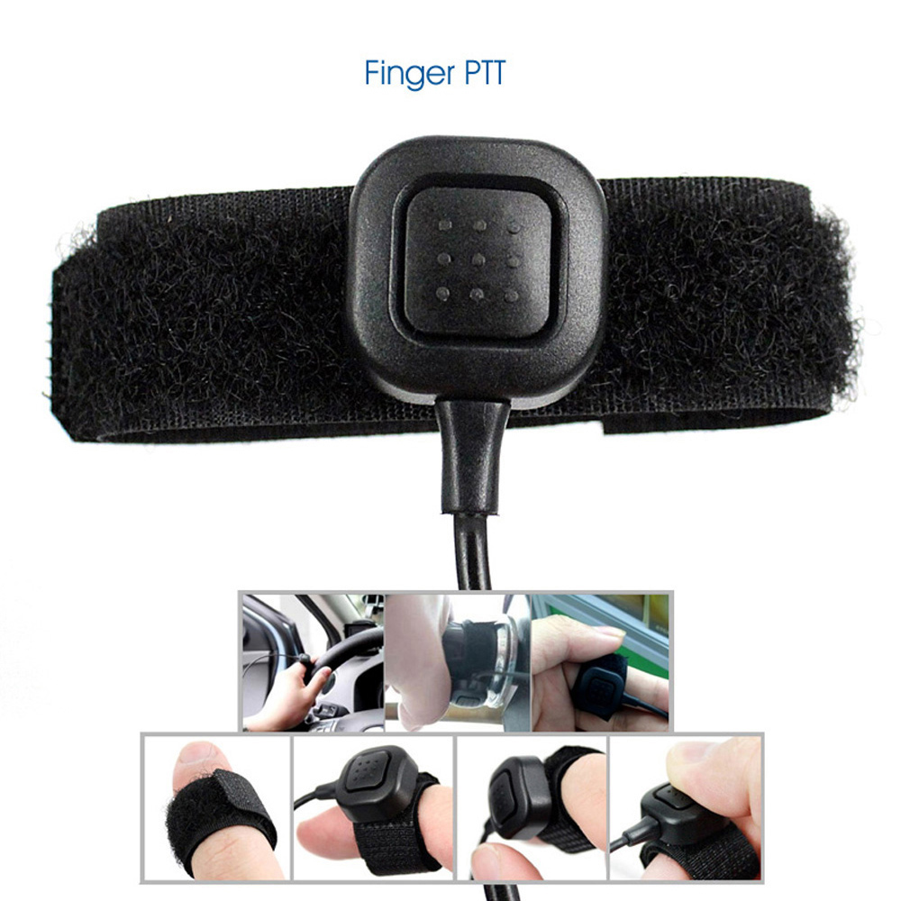 Auricular con micrófono de garganta para Motorola EP450 GP300 GP68 GP88 GP88S CP88 GP3188 CP040 CP140 CP200 Walkie Talkie Radio