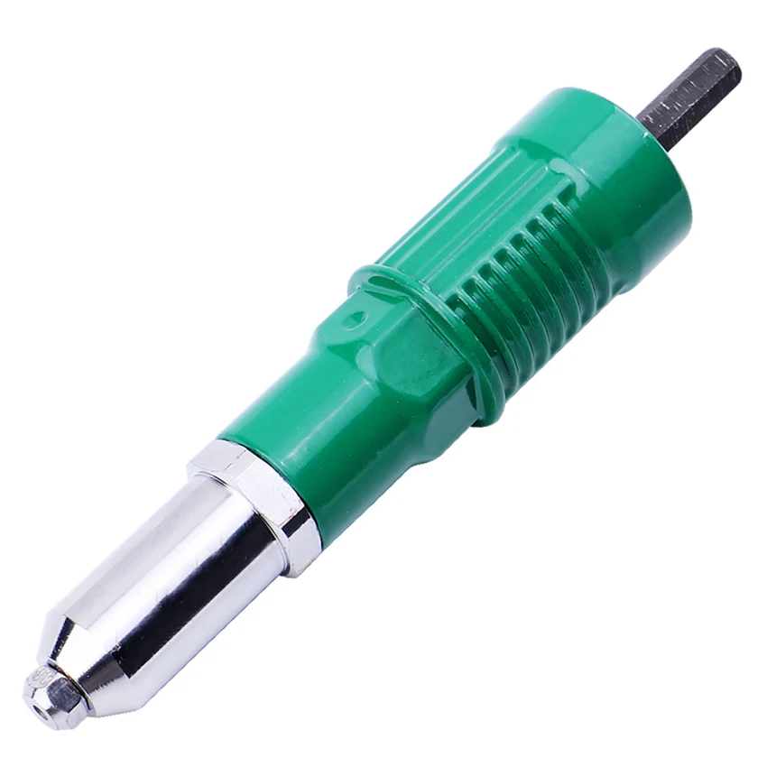Điện Đinh Tán Hạt Đầu Khoan, 2.4/3. Năm 2/4. 0/4.8MM Không Dây Tán Đinh Đầu Khoan Thì Lắp Hạt Công Cụ Điện Phụ Kiện