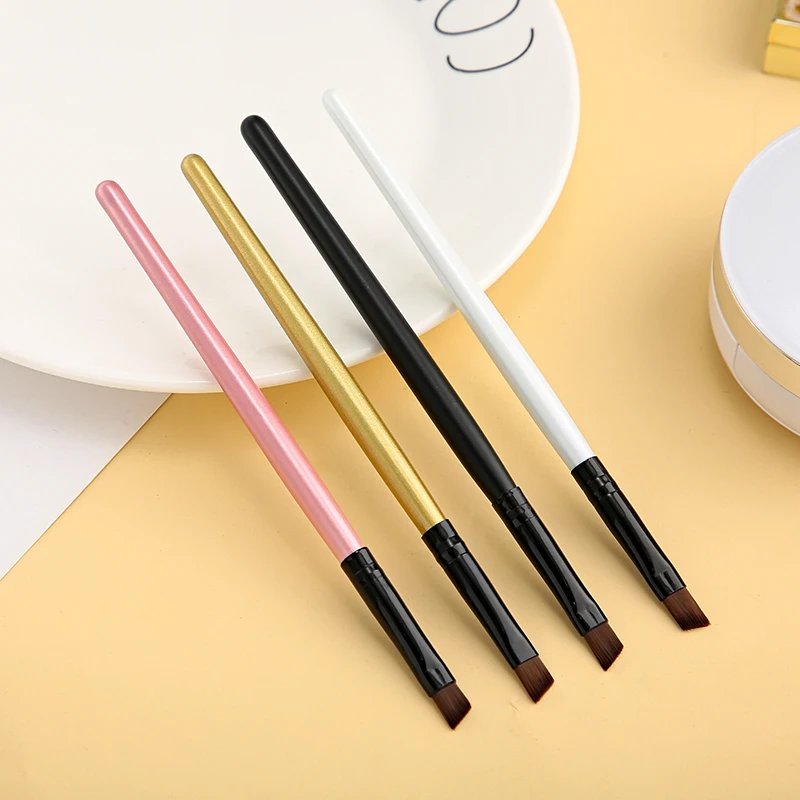 3 Cái/bộ Trang Điểm Đặt Cho Chải Chân Mày Mắt Bàn Chải Bộ Phấn Mắt Mascara Pha Trộn Bút Chì Trang Điểm Mỹ Phẩm Xách Tay Dụng Cụ