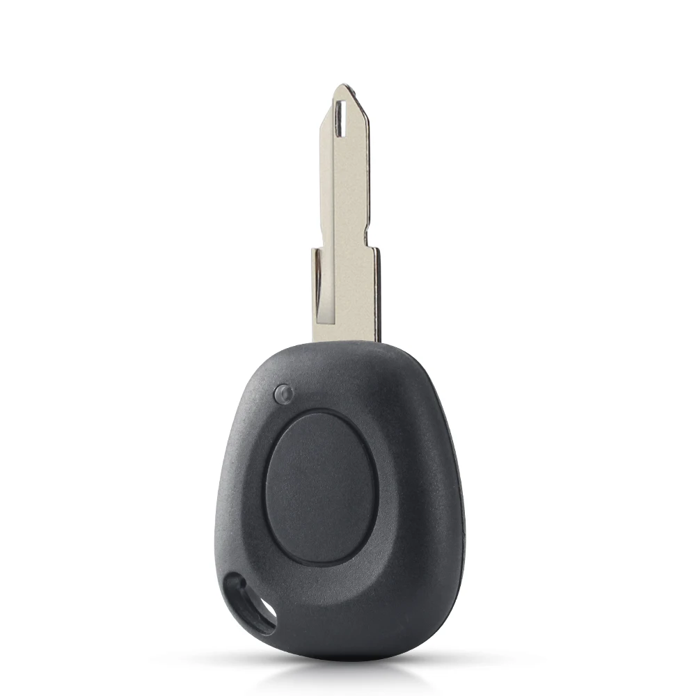 KEYYOU New 1 Button Key Fob Remote Shell Case Uncut Blade For Renault Megane Scenic Laguna Espace Clio Replacement Cover