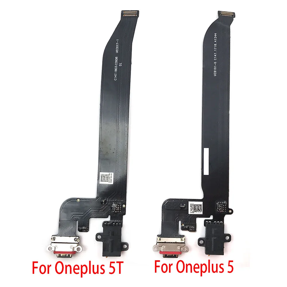 Новый USB-разъем для док-станции, порт для зарядки, гибкий кабель для микрофона для Oneplus 5 5T 6 7 7T 8 8T 9 Pro 9R Nord N10 5G