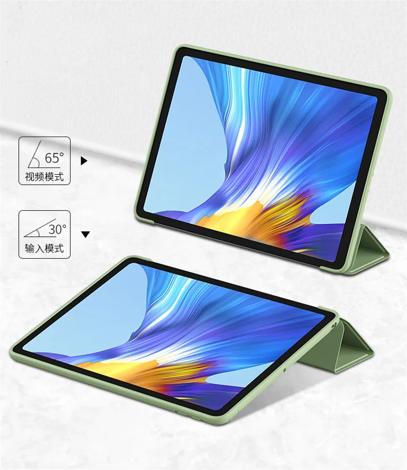 Para Lenovo Tab M10 3. a generación 10,1 Funda TB328FU TB328XU soporte trasero de silicona suave Funda para Tab M10 Gen 3 Gen3 10,1 Funda para tableta Capa