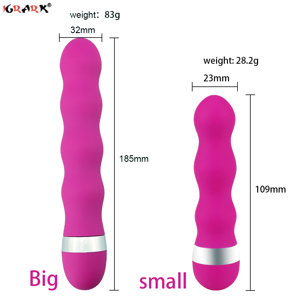 AV 스틱 진동기 Clitoris 항문 질 G-Spot 마사지 딜도 여성 자위대 섹스 토이 for 여성 레즈비언 성인 에로틱 제품