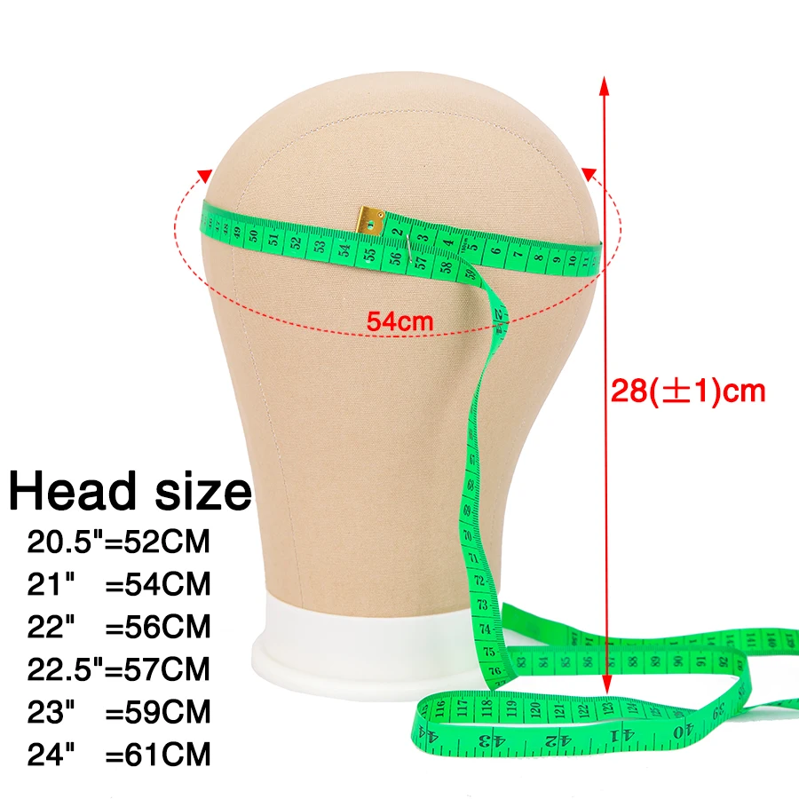 Alileader Huấn Luyện Đầu Manocanh Vải Khối Đầu Màn Hình Tạo Kiểu Hình Nộm Manikin Đầu Tóc Giả Đứng Tự Do Được T Kim Tuyến