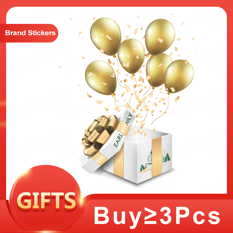 EARLFAMILY 43Cm X 32Cm untuk Nol Dua Stiker Mobil Besar Stiker Campervan Aksesori Mobil Vinil Stiker Lucu Anime Dekorasi Tahan Air