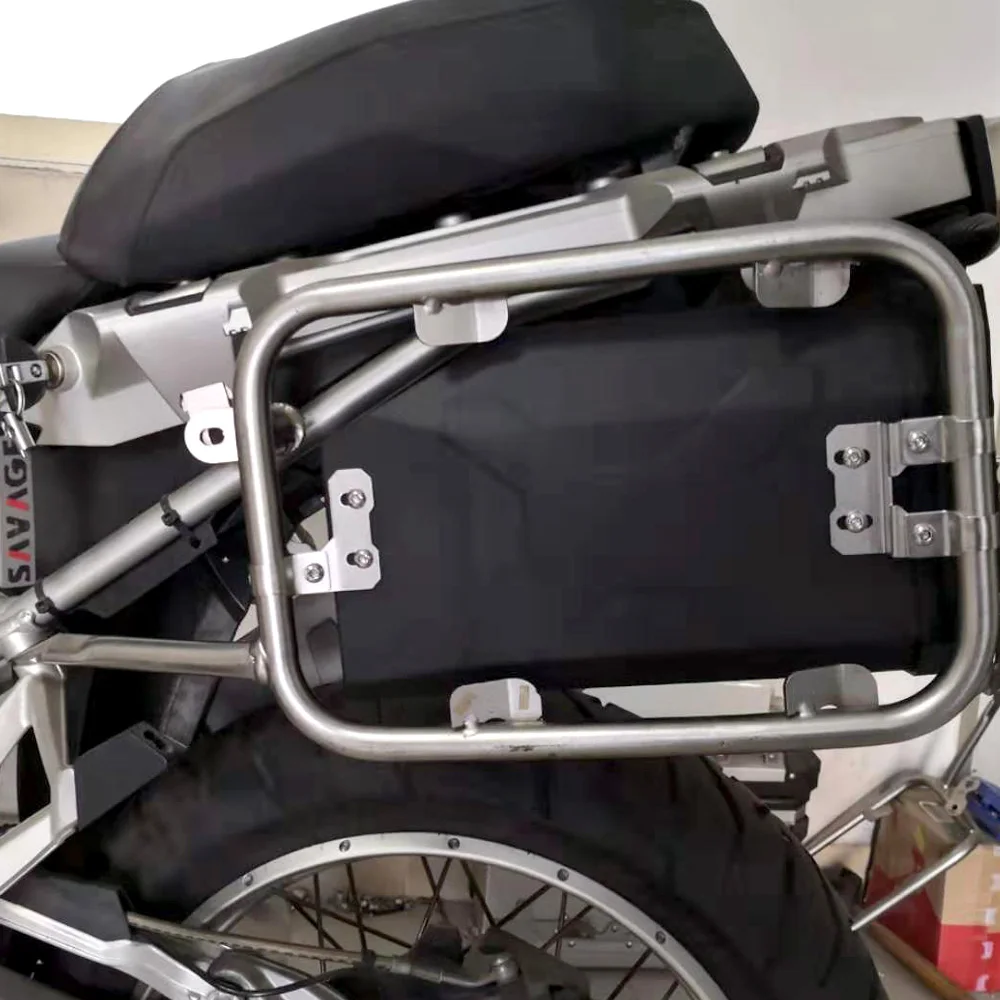 For BMW R1200GS /ADV 14-18 R1250GS 2019-2023 Benelli TRK502 16-19 Toolbox 5 Liters for Left Side anther models use check details