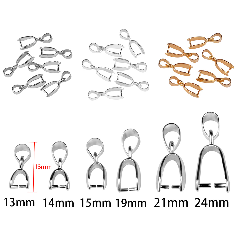 10 unids/lote colgante Clip cierre semillas de melón hebilla colgante conector cobre encanto Bail cuentas joyería hallazgos componente de joyería DIY