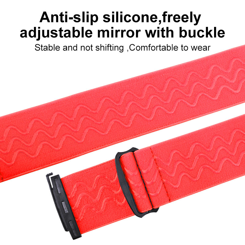 PHMAX Anti Slip Skiing Goggles Strap Freely Adjustable With Buckle Suitable For XJ-01 XJ-03