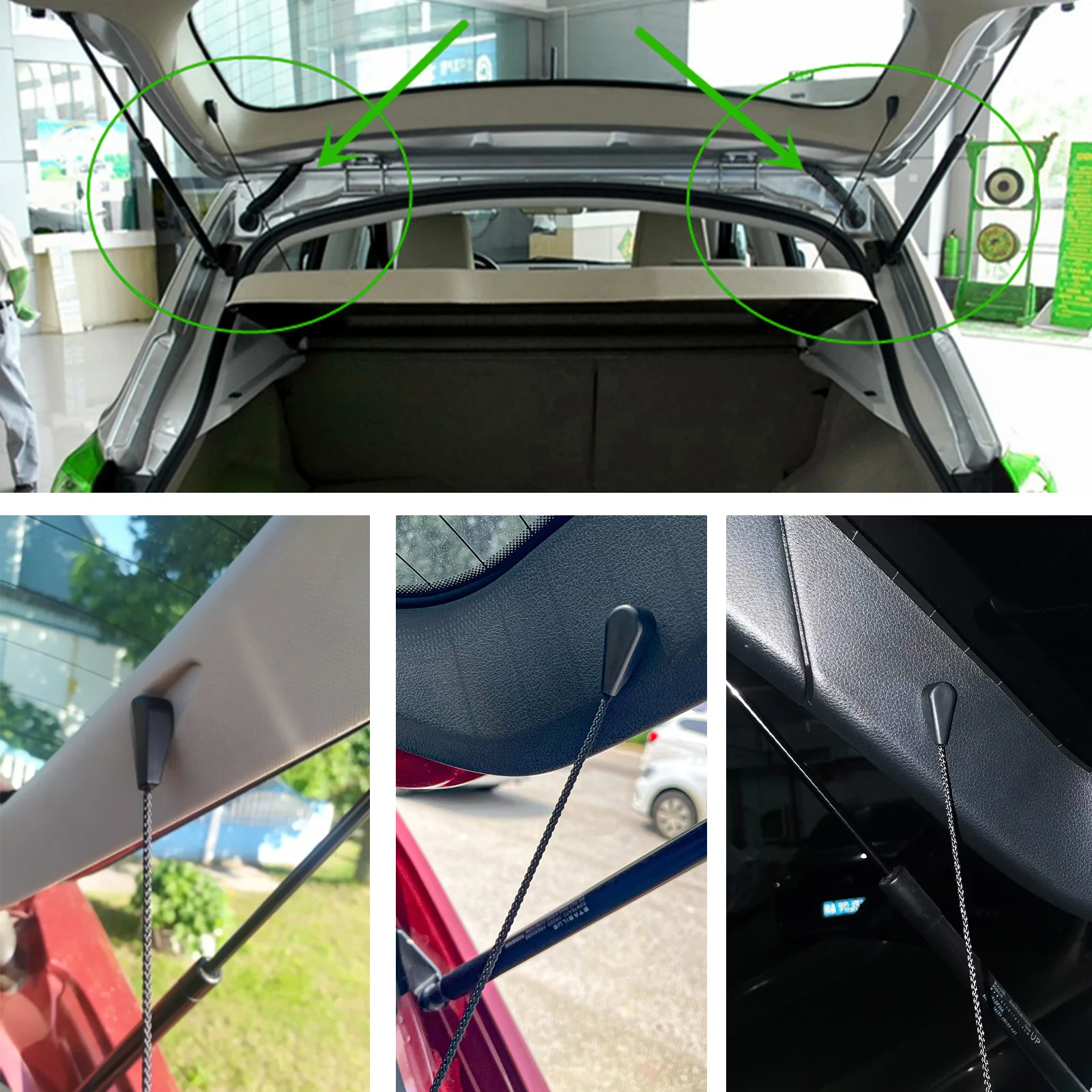 Giày Boot Thân Phía Sau Lứa Kệ Dây Dây Dây 7701045160 7701062123 Cho Renault Megane Clio Laguna MK1 MK2 MK3 1 2 3 Hatchback