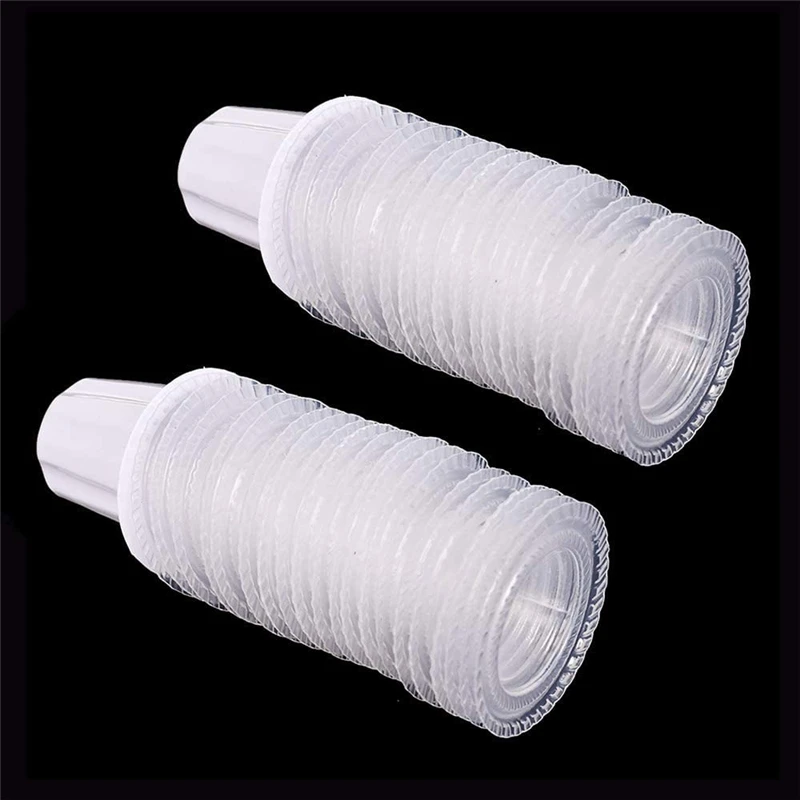 Couvercle de filtres d'objectif de remplacement pour thermomètre auriculaire, 20 pièces/lot, pour utilisation Thermoscan Braun