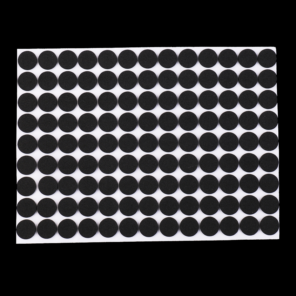 5 Sheets Anti-Scratch Rubber Furniture Protection Pads Self Adhesive Floor Cushion Protectors