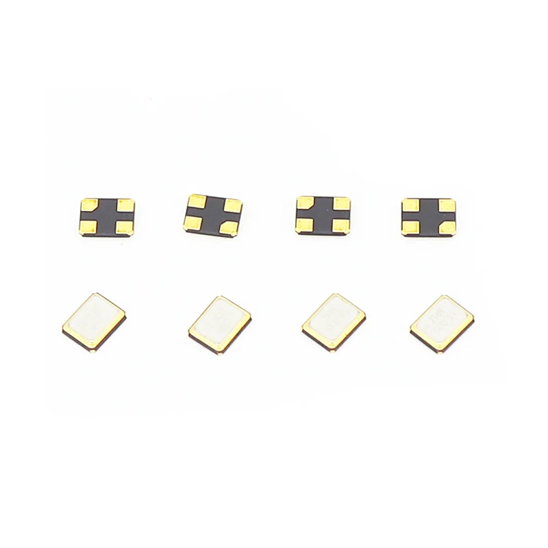 10 Cái/lốc 3225 Bị Động SMD Dao Động Tinh Thể 4PIN Dao Động 8Mhz 11.0592Mhz 12Mhz 13.56Mhz 14.31838Mhz 16mhz 20Mhz 22.1184Mhz