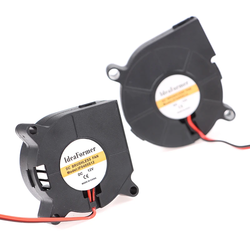 4020/5015เครื่องเป่าลมพัดลมระบายความร้อน12V/24V 2Pin XH2.54 Terminal สำหรับ3D เครื่องพิมพ์