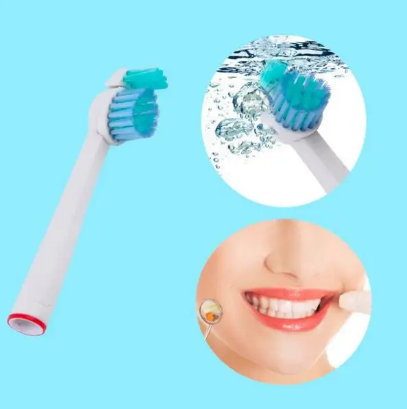 4 Eletric Đầu Bàn Chải Đánh Răng Mềm Mại Cho Philips Bàn Chải Đánh Răng Điện HX2012 Vệ Sinh Răng Miệng Sức Khỏe Giúp Nhẹ Nhàng Loại Bỏ Mảng Bám