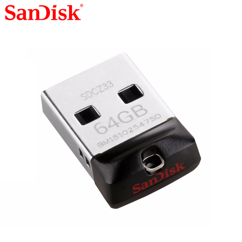 USB SanDisk 2.0 100% Nguyên Bản CZ33 Mini Camera Bút 64GB 32GB 16GB USB 8GB đĩa U Phím USB Pendrive
