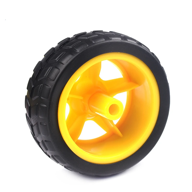4 DC Điện + Nhựa TT Máy Bơm Lốp Bánh Xe 3-6V Dual Trục Động Cơ Giảm Tốc TT từ Hộp Số Động Cơ Cho Arduino Xe Thông Minh