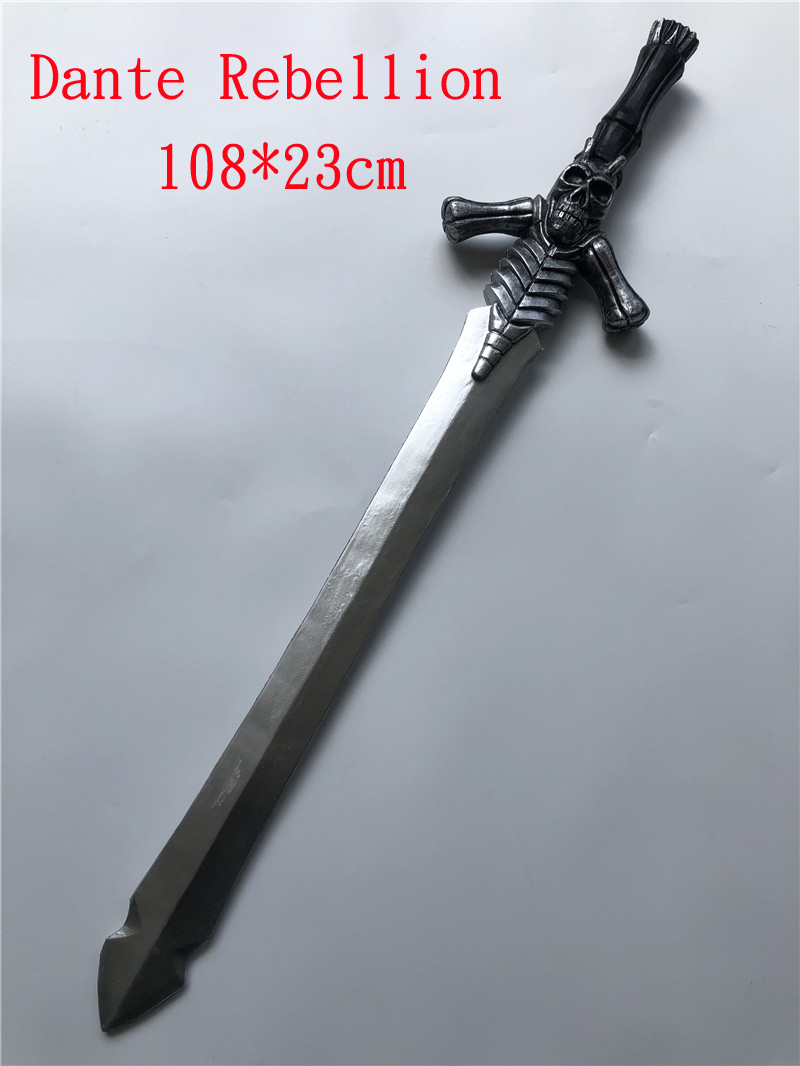 108Cm Cosplay Game DMC 5 Dante Nổi Loạn Thức Tỉnh Thanh Kiếm Chống Đỡ Vũ Khí Cho Halloween Tiệc Giáng Sinh