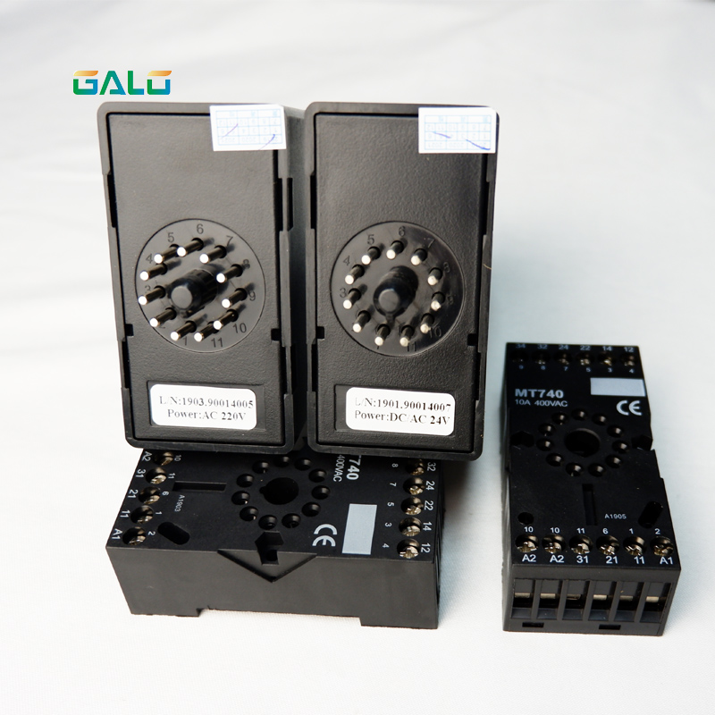Detector de bucle para detección de vehículos, dispositivo de inspección de automóviles, Control de señal inductiva de tráfico, PD132, 220V/110V/12V/24V