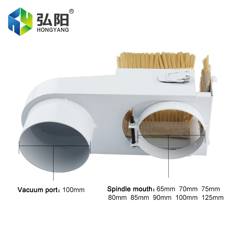 CNC Máy Bụi Bụi Bàn Chải Hút Bụi Bụi Giày Khắc Gỗ Con Quay Xay Dụng Cụ Vệ Sinh