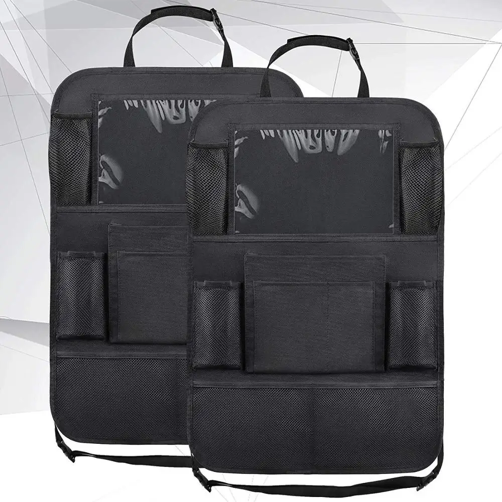 Kind Auto Sitz Lagerung Kick - proof Zurück Abdeckung Touchscreen Lagerung Tasche Auto Sitzkissen Baby Auto Zubehör Trim drop-versand