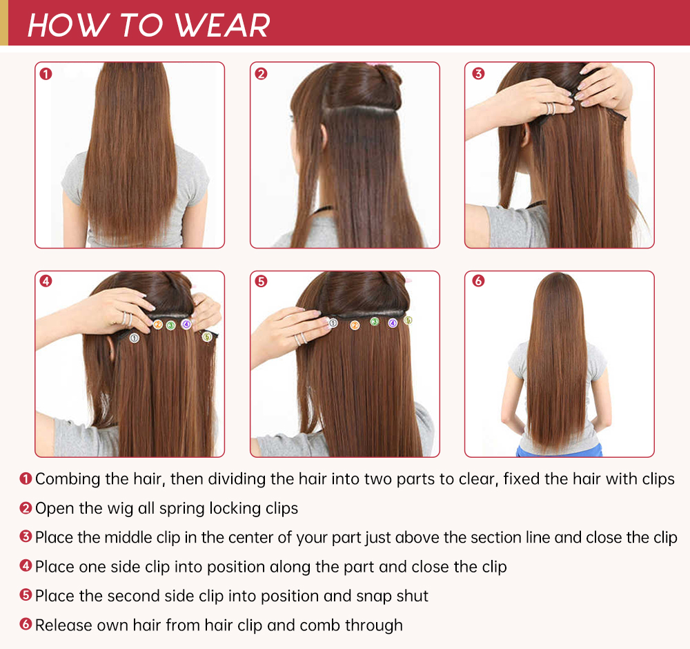 Moresoo pince dans les Extensions de cheveux 100% réel Remy cheveux humains brésilien soyeux Extension de cheveux raides Balayage Extension de cheveux blonds