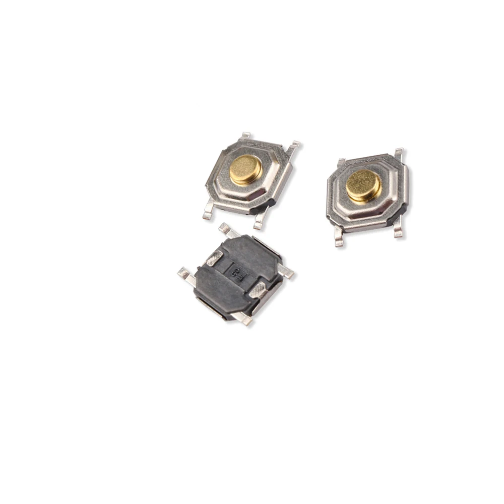 100PCS/LOT Micro Tact Switch Touch 4*4*1.5mm 4x4x1.5mm SMD Tactile Tact Push Button Micro Switch Momentary