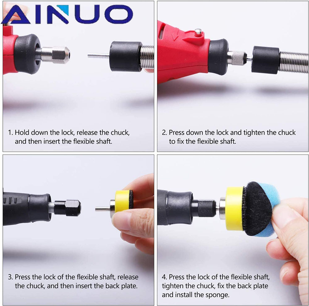 Полировальный диск, самоклеящаяся Губка Для Полировки Автомобиля