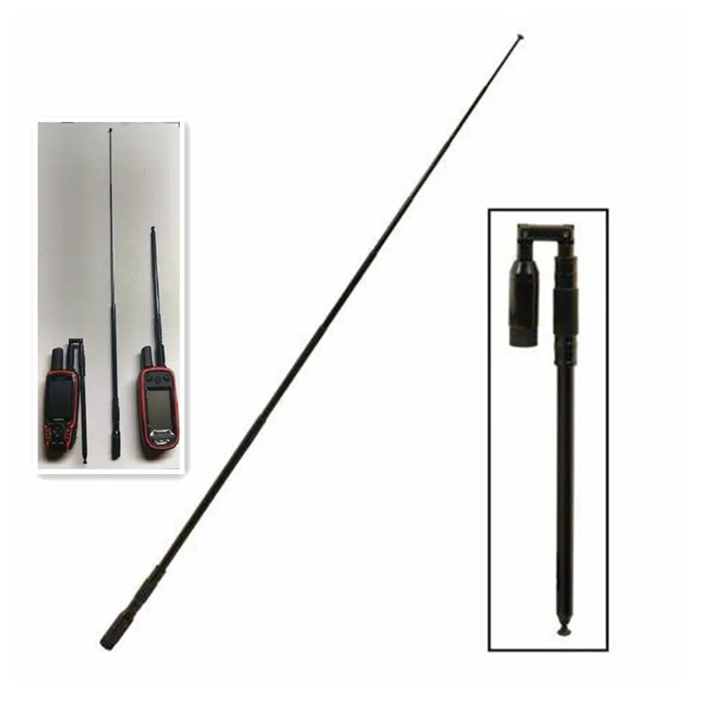 VHF telescopic 121cm  long range strong signal antenna for  SMA hunter 25000 astro 320 astro 220 alpha 100 astro 430
