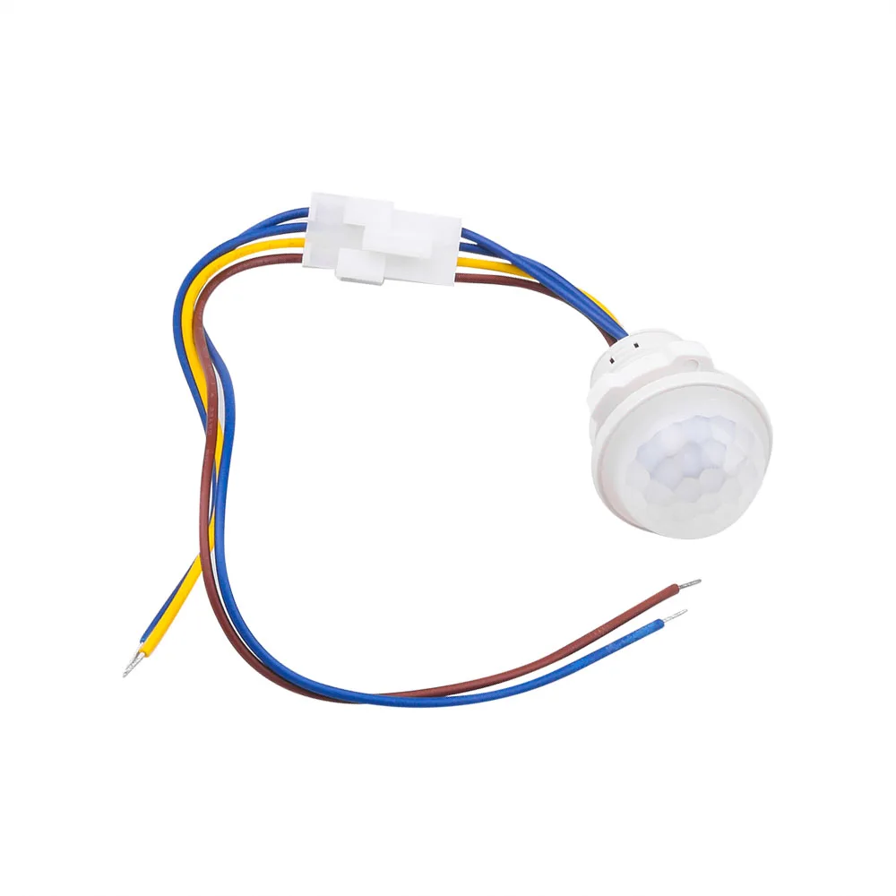 110V 220V Mini PIR Sensor Detector Smart Smartสวิทช์ไฟLED PIRอินฟราเรดเซ็นเซอร์ตรวจจับการเคลื่อนไหวอัตโนมัติสวิตช์Light Sensor