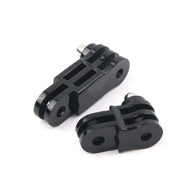 Para Gopro 12 13 accesorios brazo de ajuste largo y corto juntas rectas convertir montaje de 3 vías para Go Pro Hero DJI Osmo Action Insta360